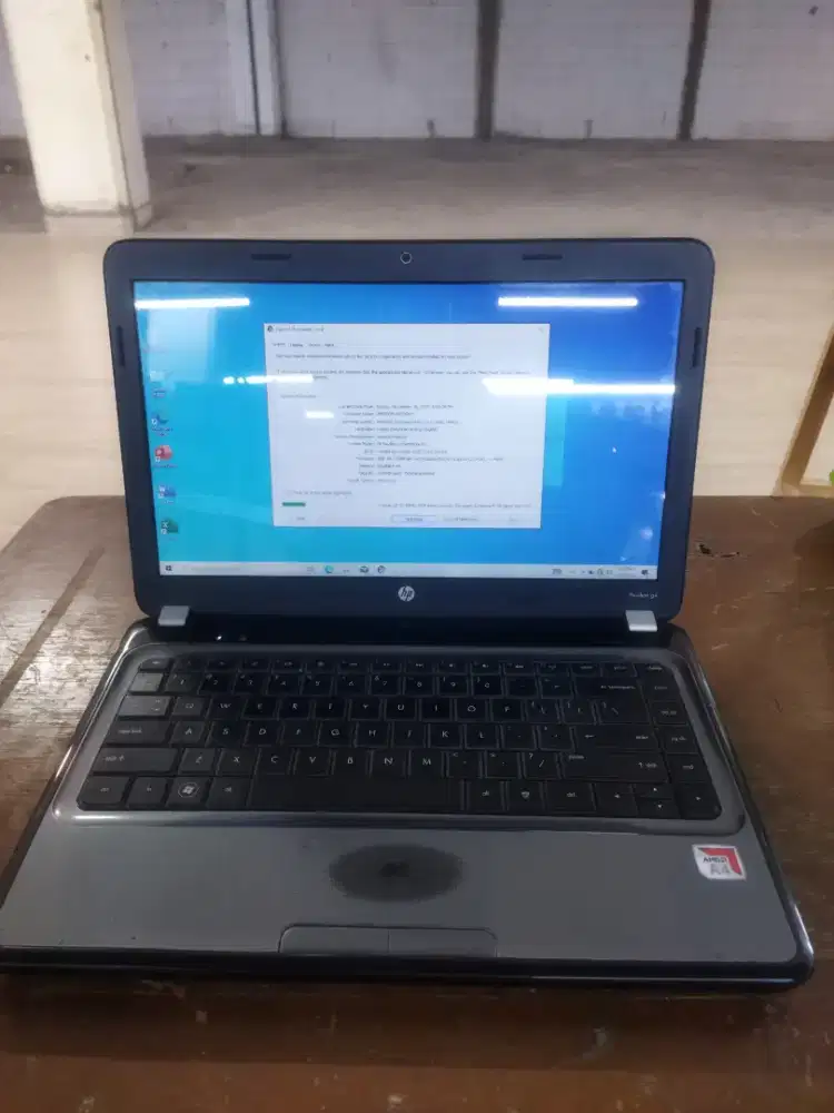 Laptop hp pavilion G4
