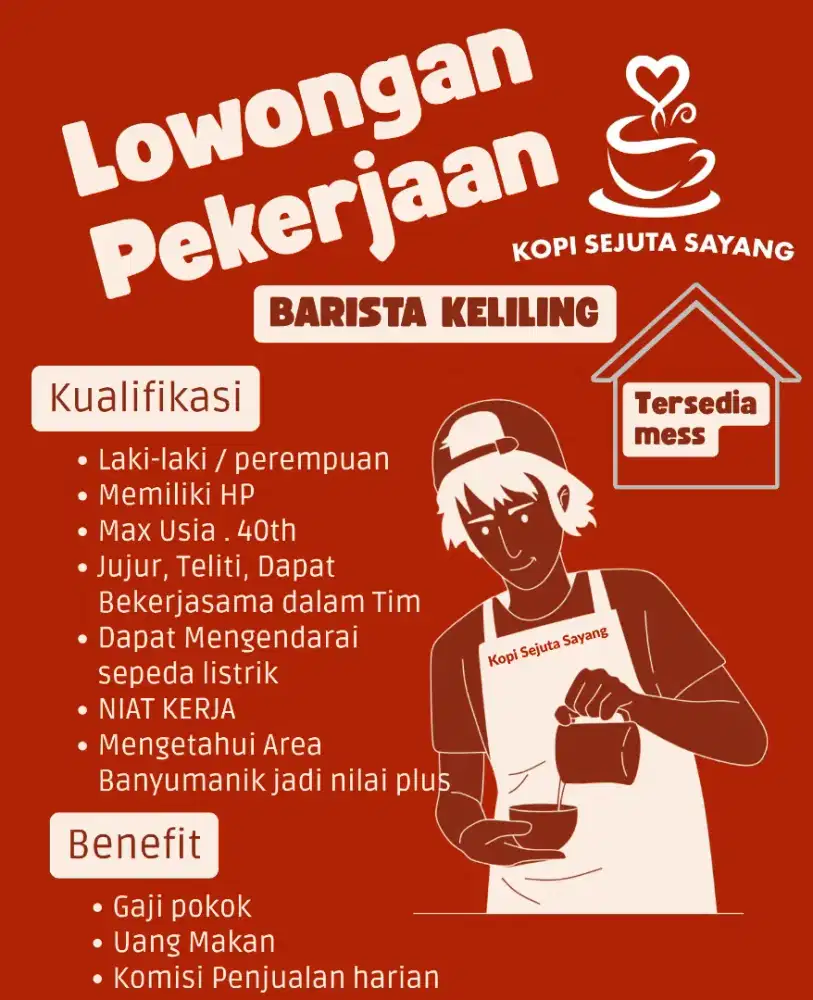 Lowongan kerja kopi keliling