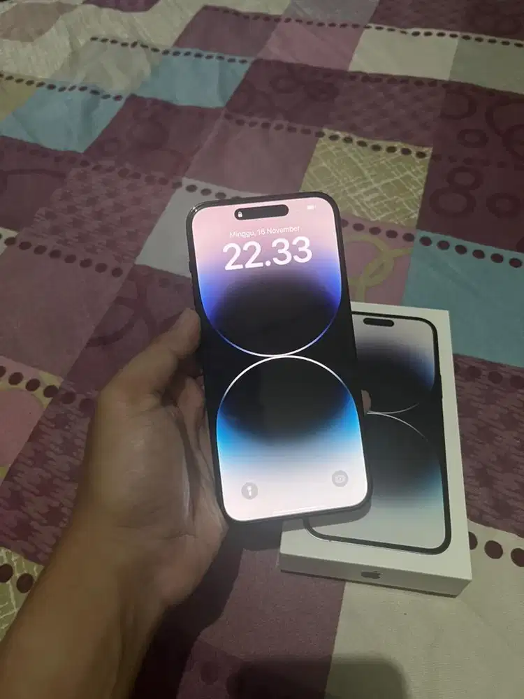 iphone 14 promax 128gb ex ibox resmi nominus