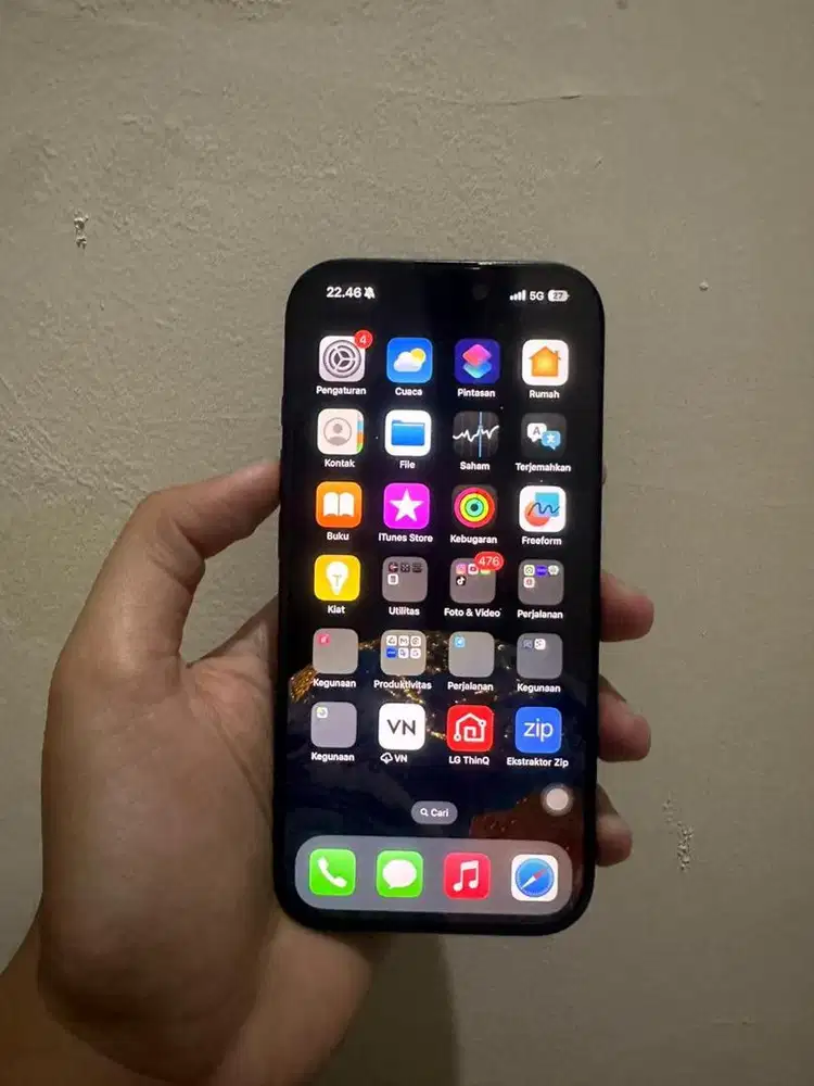 Di jual Iphone 16 pro 128gb ibox