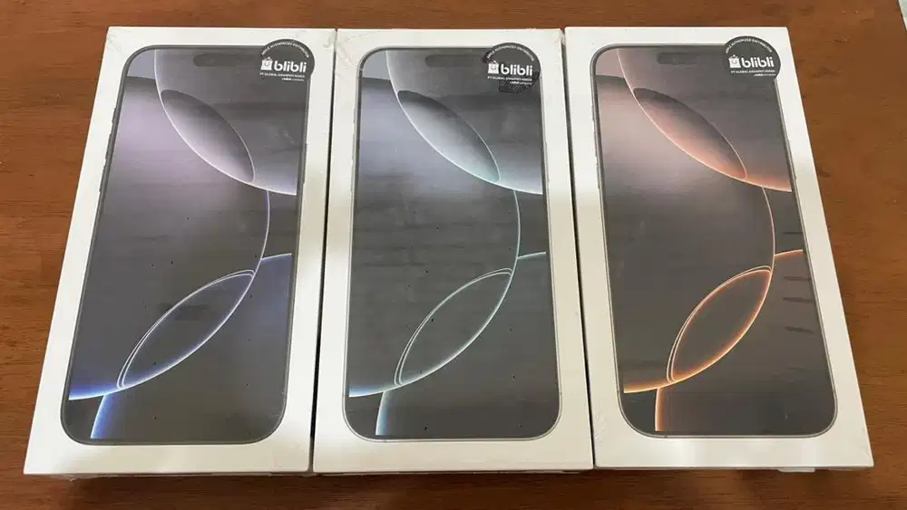 IPHONE 16 PRO MAX BRAND NEW