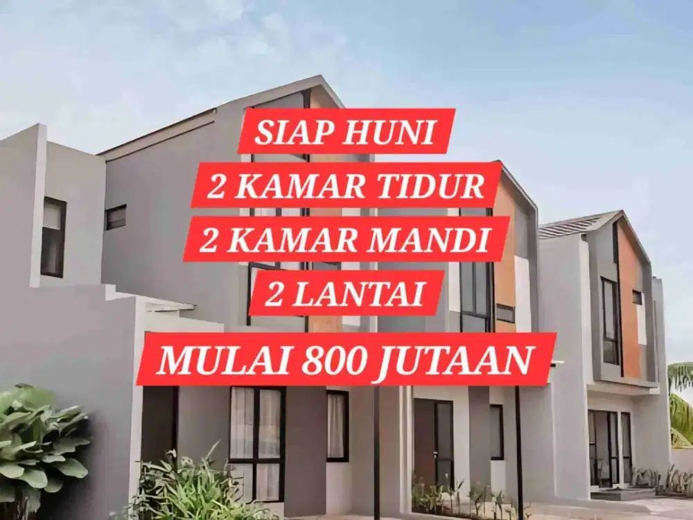 RUMAH DIJUAL SERPONG TANGERANG SELATAN