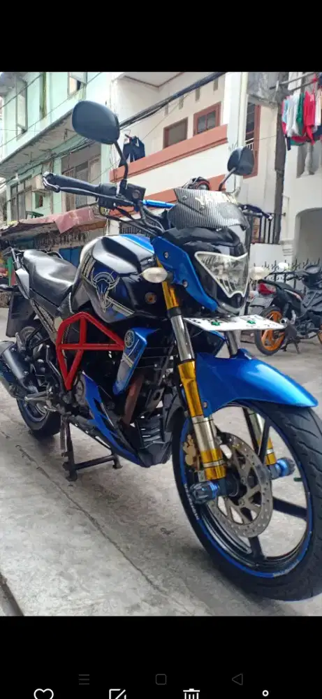 Yamaha Byson 2014 full ori..mesin josss
