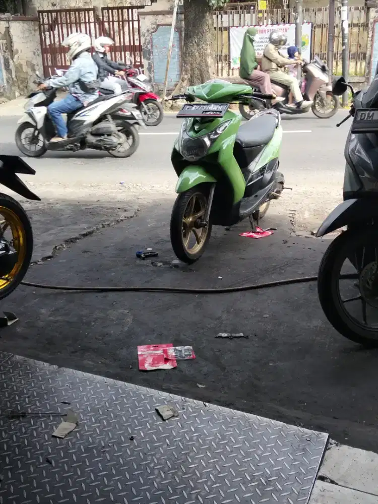 Yamaha Mio soul karbu