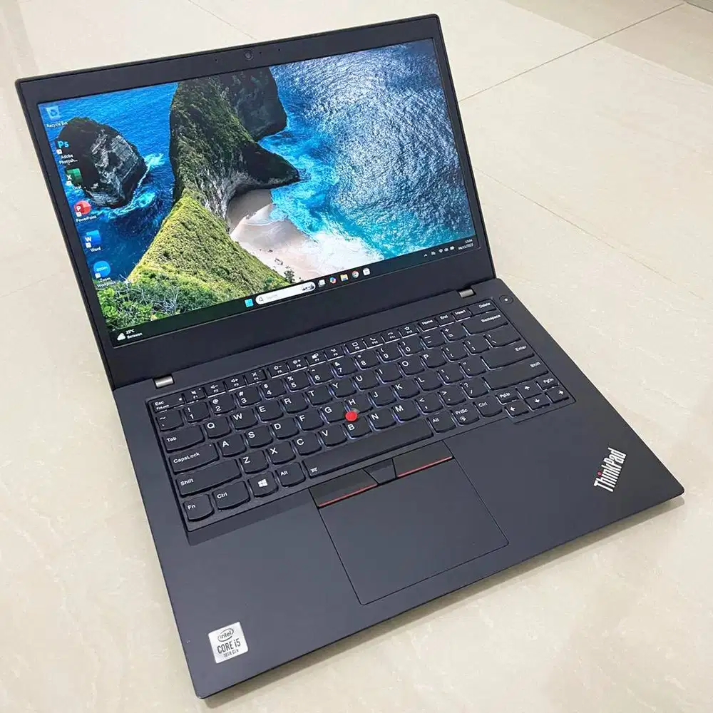 Thinkpad Core i5-10210U (GEN 10) Keyboard Backlit Laptop L14 MURAH!!!