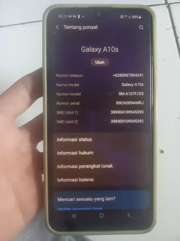 Samsung A10s 2/32