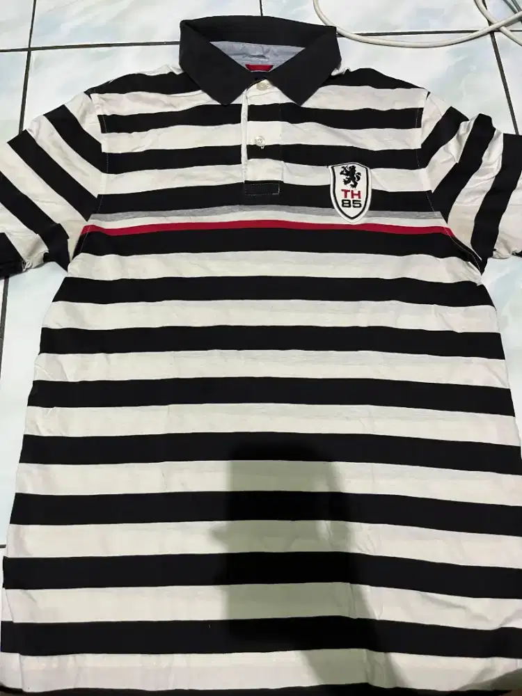 Kaos Polo Pria Lengan Pendek