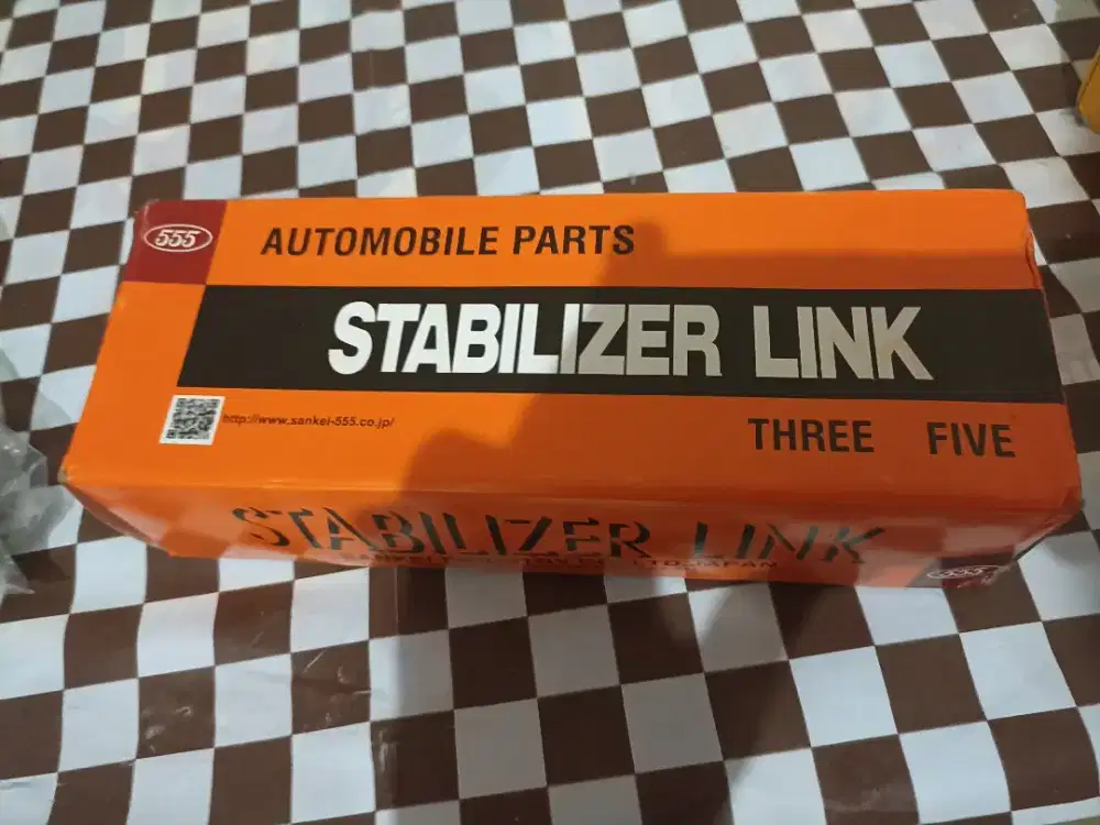 Link Stabilizer All New Rush merk 555