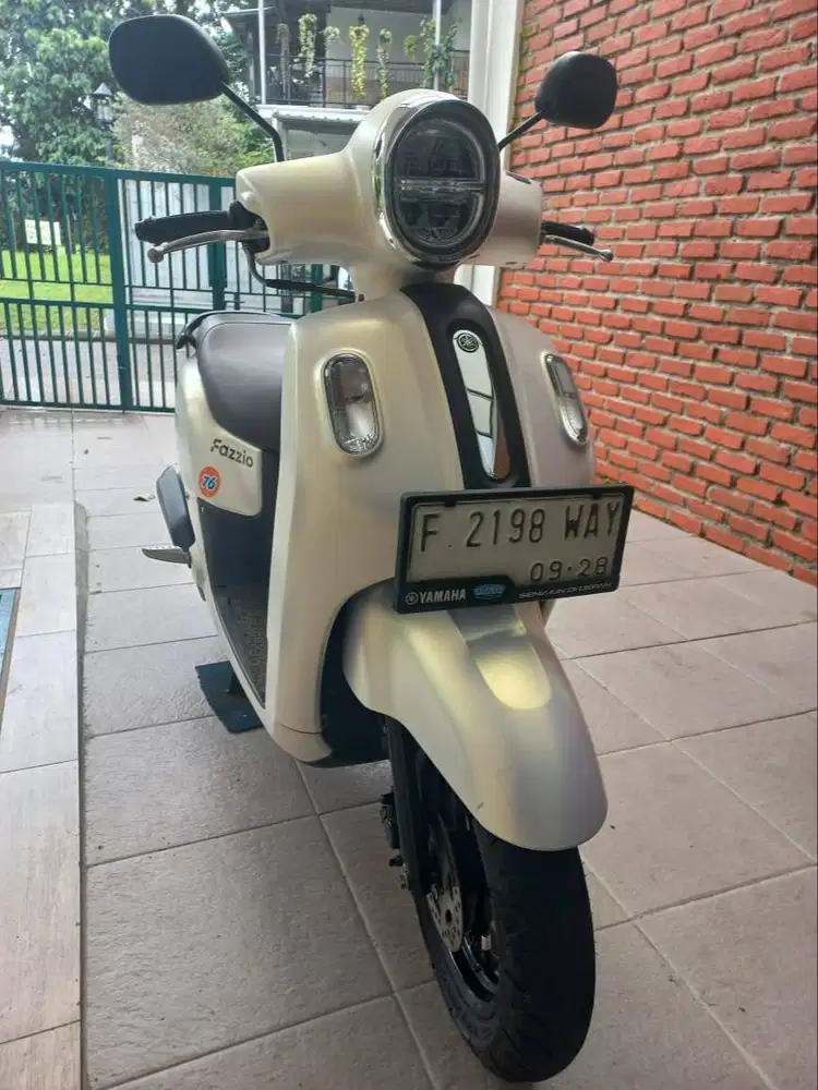 Yamaha FAZZIO 125 LUX 2023 NOMINUSSS Ss Lengkap Low KM