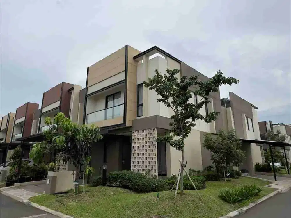 Dijual Rumah Hook Cluster Carson Gading Serpong
