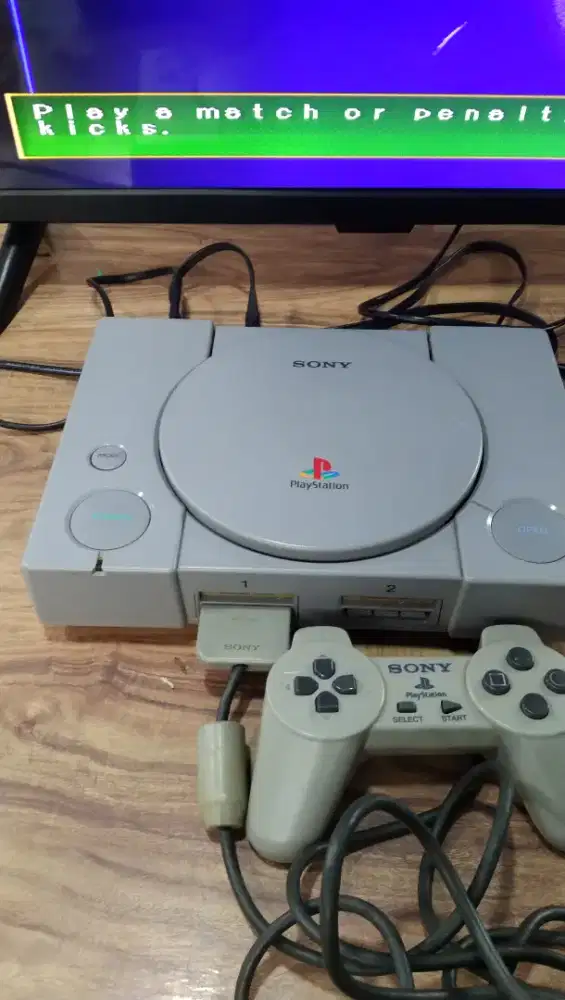 PS satu fat seri 9003 kondisi normal