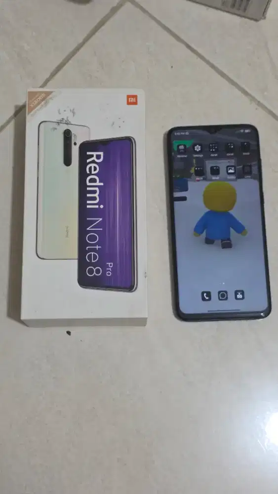 Dijual: Xiaomi Redmi Note 8 Pro - Performa OKE