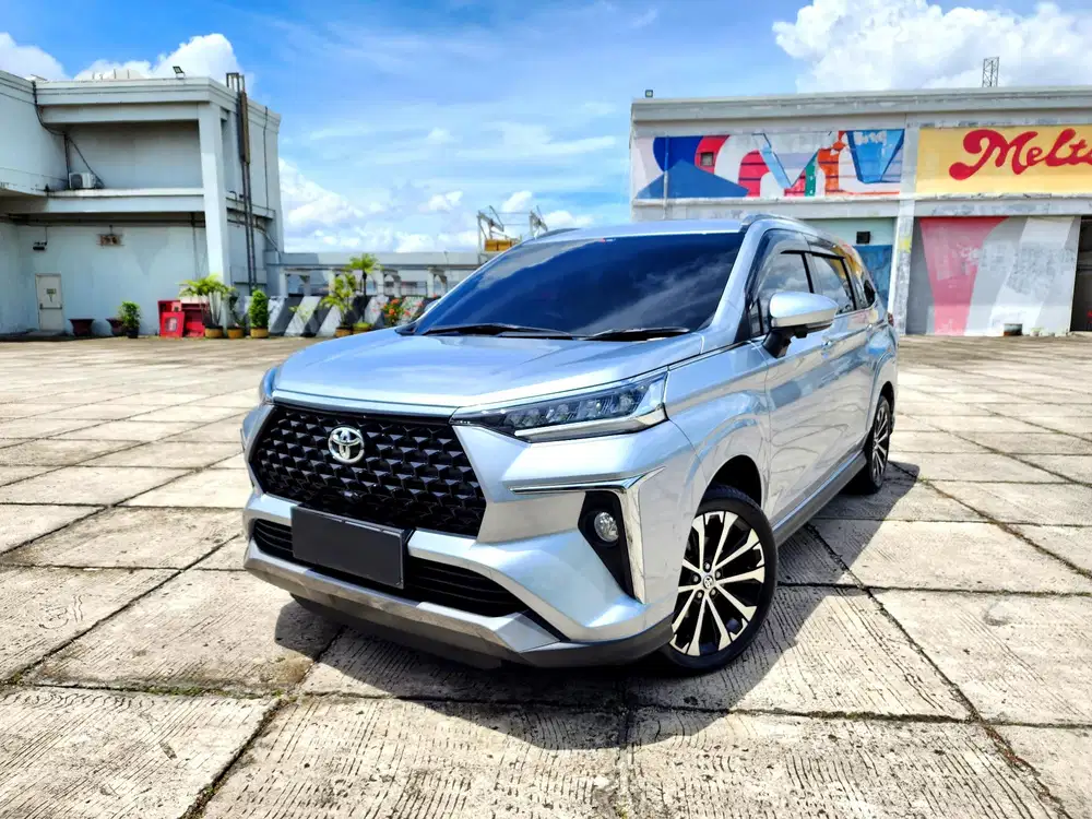 [4RB] TOYOTA AVANZA VELOZ 1.5 Q MATIC AT 2023 LIKE NEW