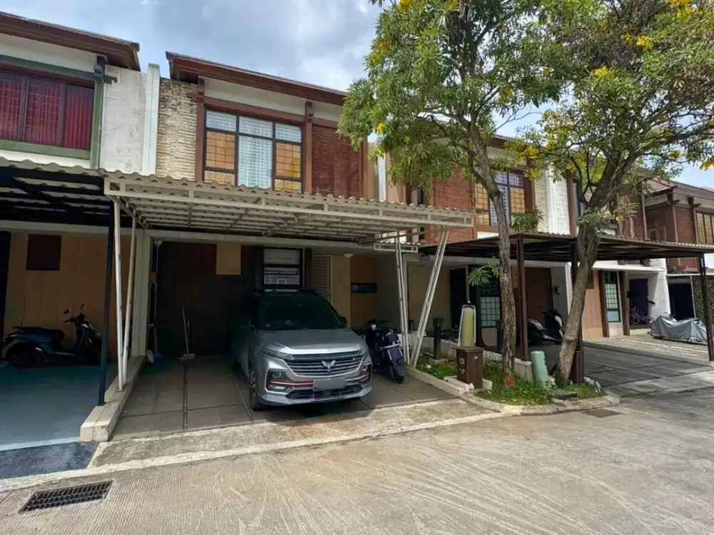 Disewakan Rumah Cluster Patio Lippo Cikarang PA6AST