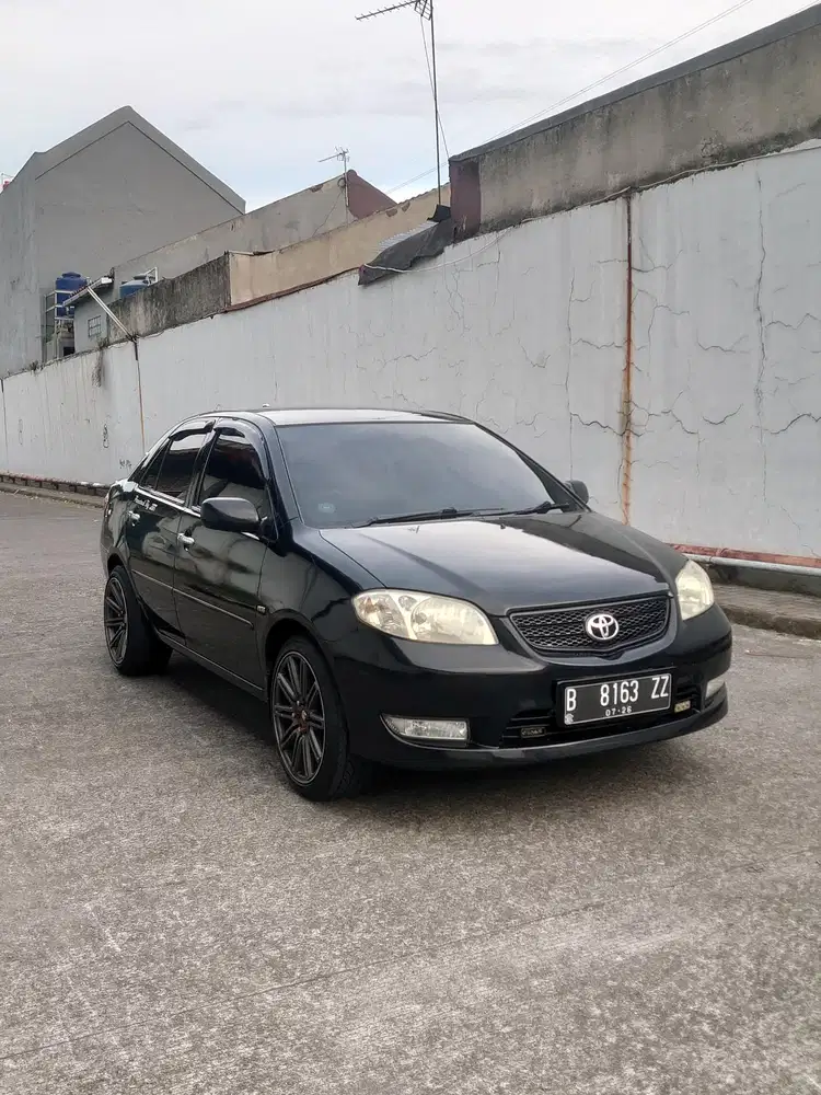 Toyota Vios 2005 Bensin