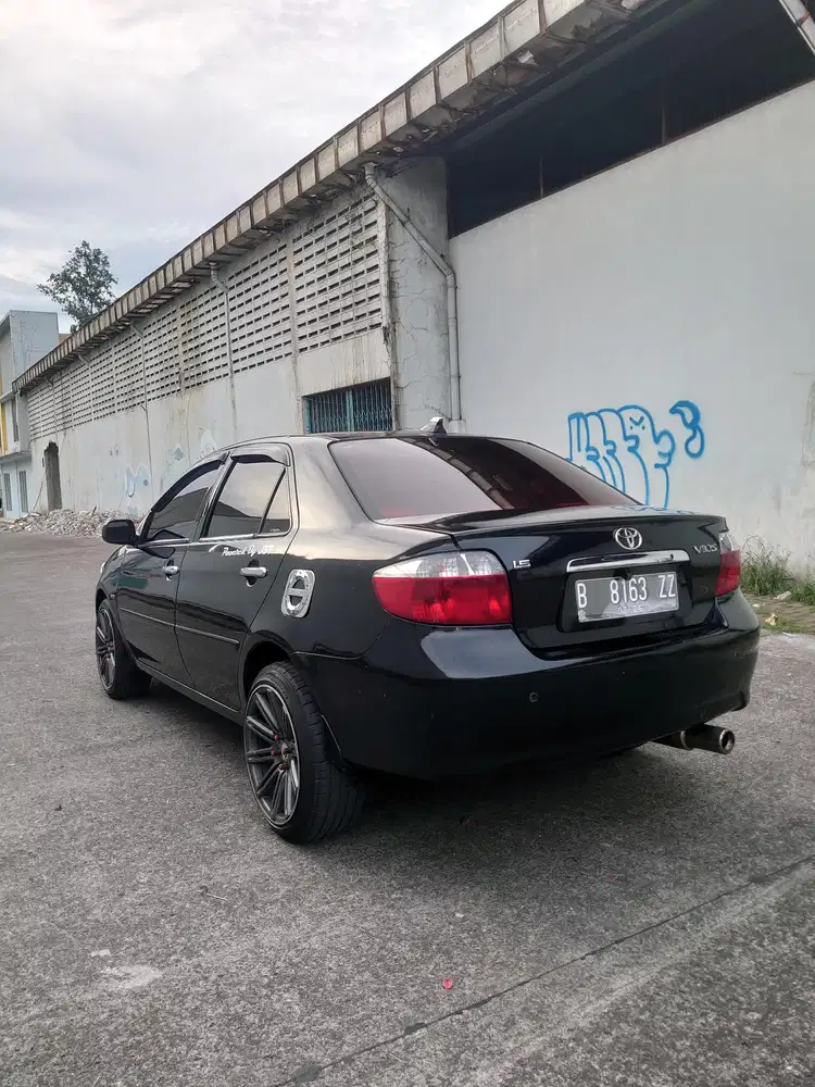 Toyota Vios 2005 Bensin