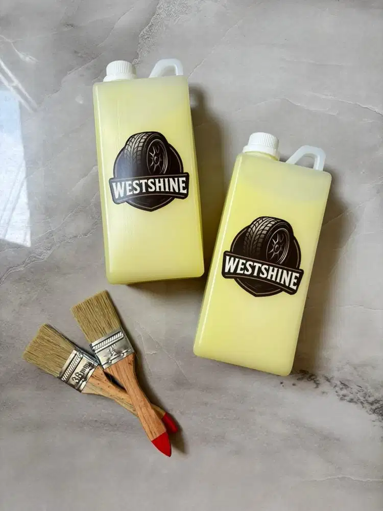 SEMIR BAN & DASHBOARD WESTSHINE // CAIRAN PENGKILAP BAN & DASHBOARD