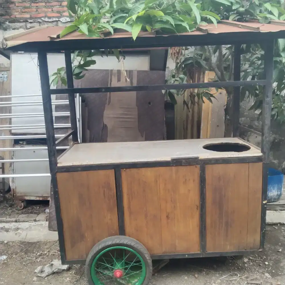 Rombong aneka jualan