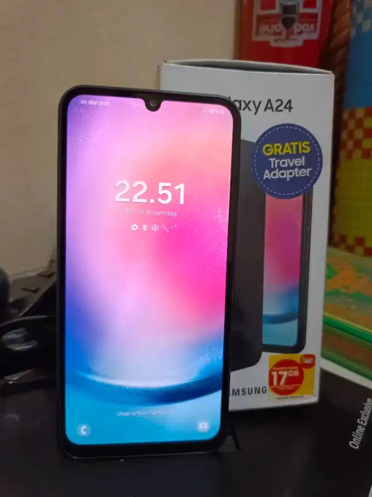 Samsung A24 Ram 8/128GB