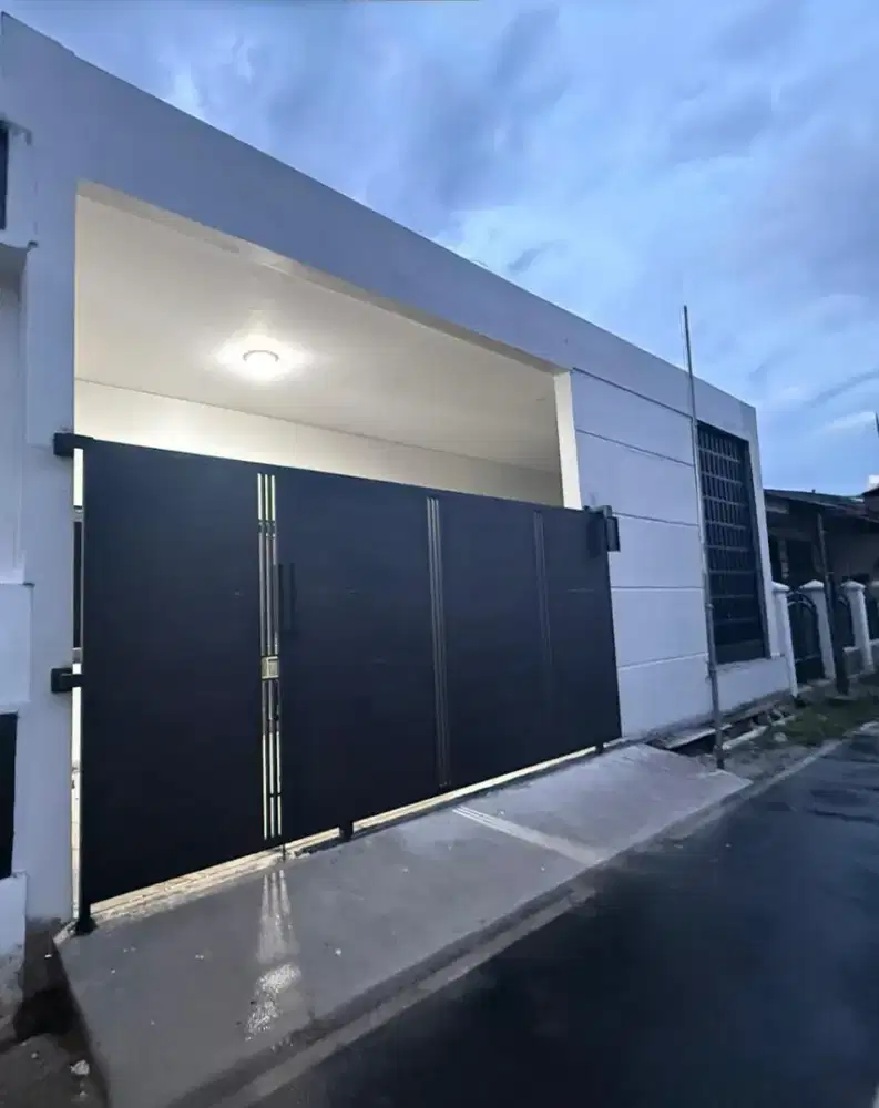 Dijual rumah baru di perumnas Depok 1