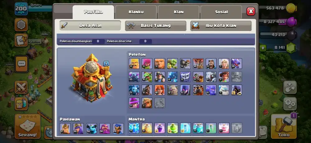 Coc th 16 nego sampai laku