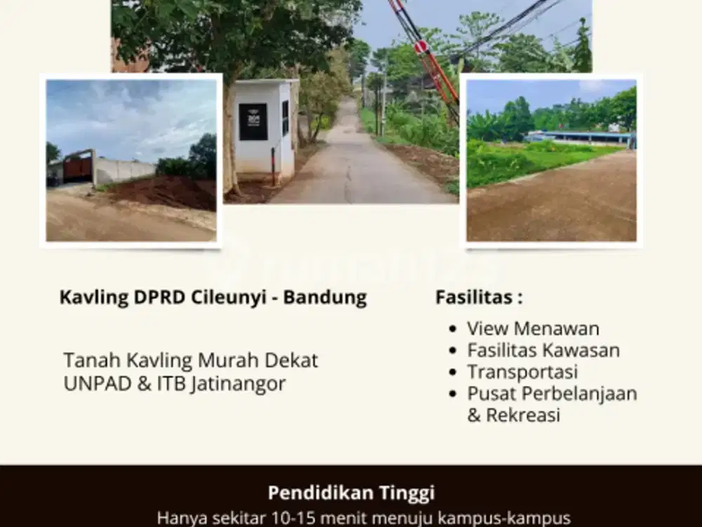 SATU-SATUNYA YANG TERSISA! Jangan Biarkan Unit Kavling A2 156m² Ini Lepas!