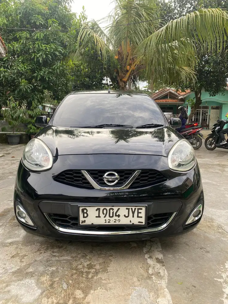 Nissan March 2014 Bensin