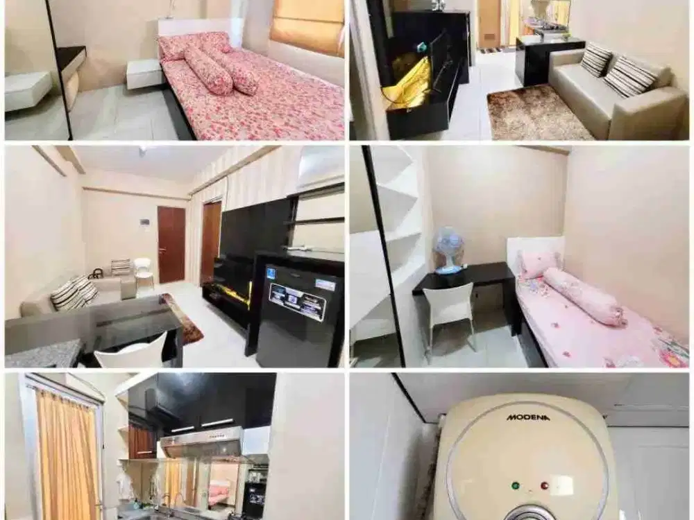 SHMSRS‼️Apartemen Gunawangsa Manyar tengah kota Surabaya