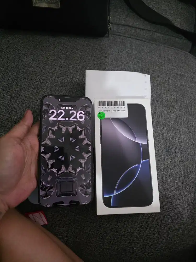 Iphone 16promax ibox 256gb