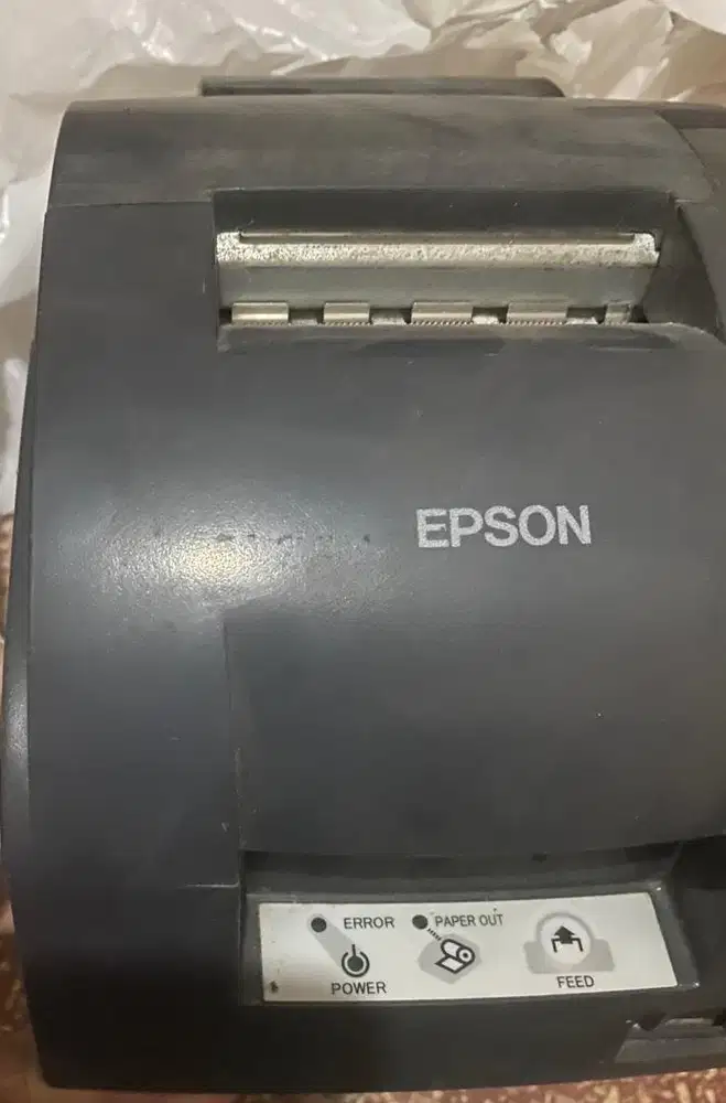 Mesin printer kasir epson