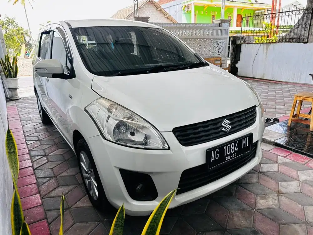 Ertiga pitih 2013 GX mt manual