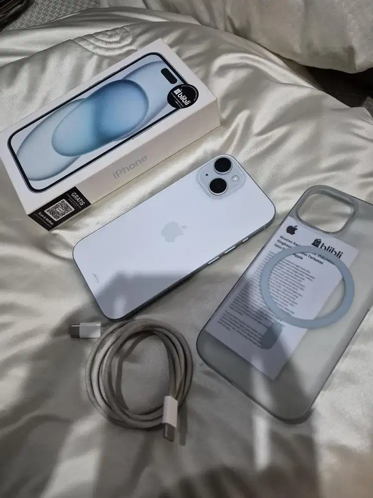 iPhone 15 128gb garansi resmi iBox