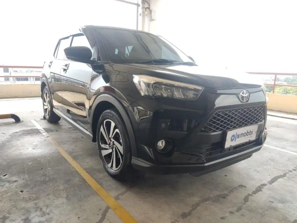 DP RENDAH Toyota Raize 1.0 G One Tone Bensin-MT 2021 VOSS