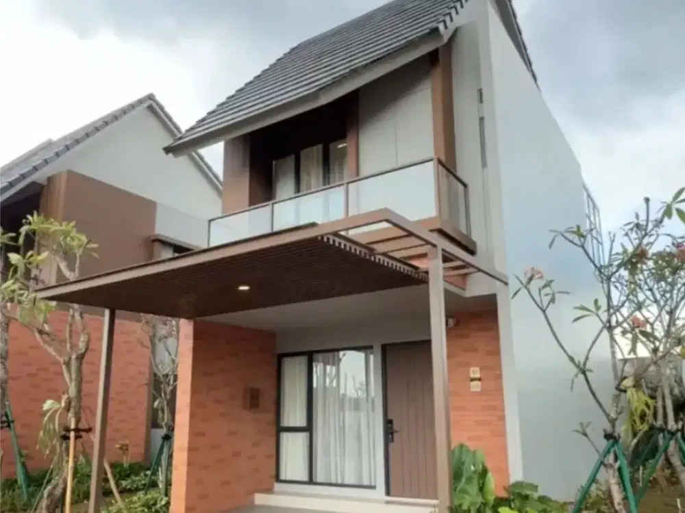 Rumah Citra Garden, 5x12, 2 Lantai, 2 Kamar Tidur, Brand New