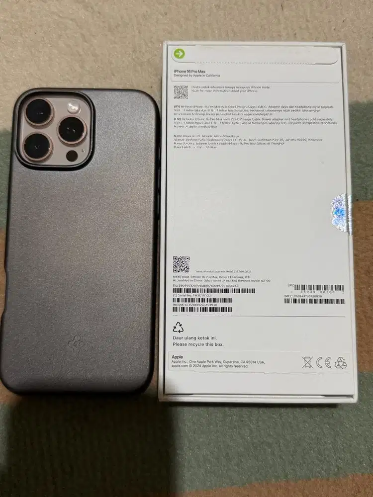 IPHONE 16 PRO MAX 1 TB DESERT TITANIUM