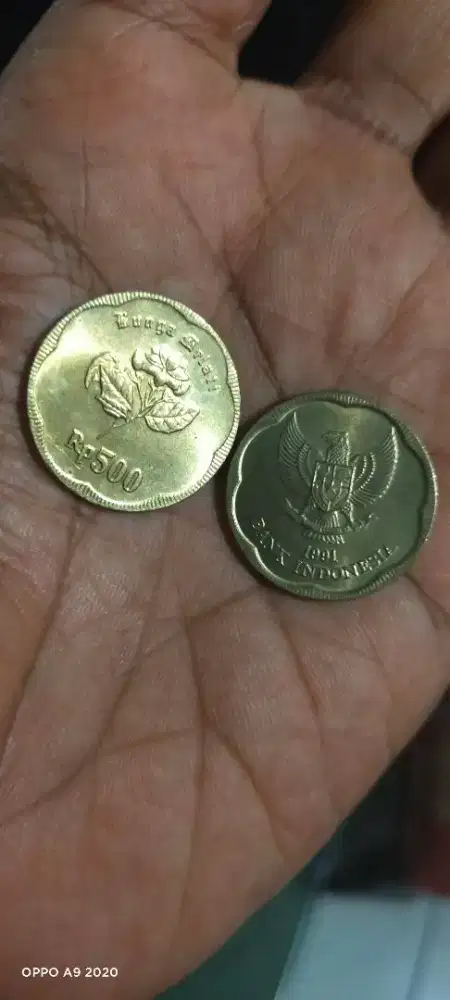 Jual koleksi uang logam