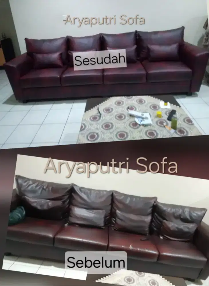Menerima service sofa dan kursi bergaransi