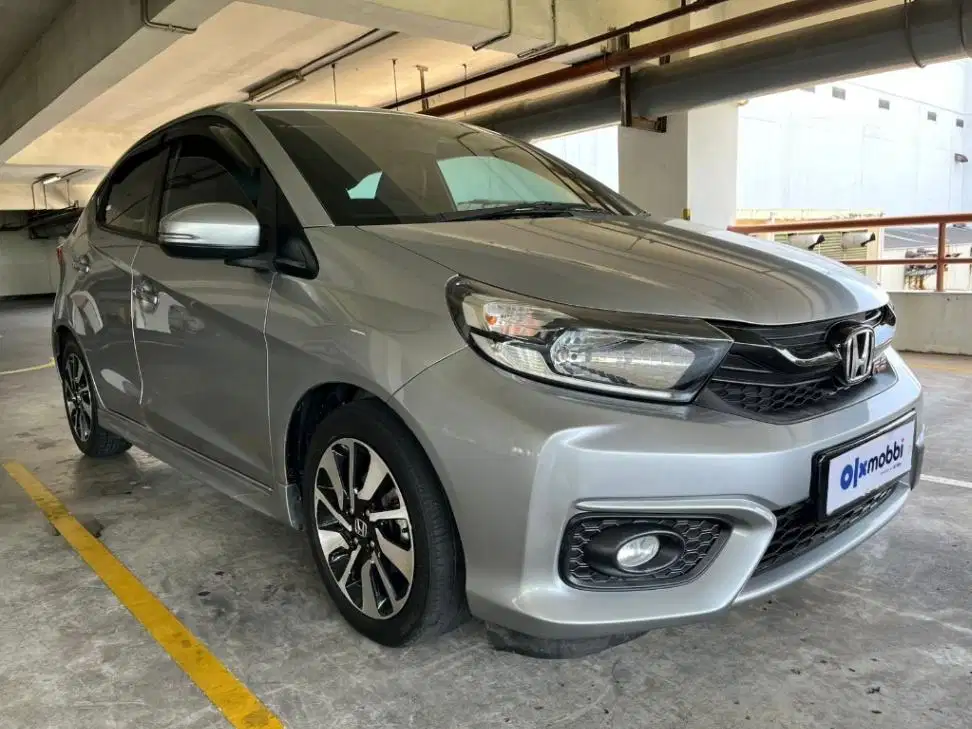 DP RENDAH Honda Brio 1.2 RS Bensin-AT 2021 UZCS