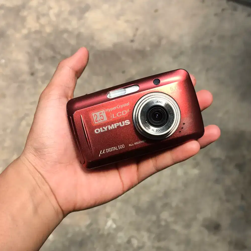 Digicam Olympus 500