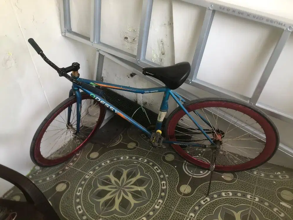 Jual sepeda fixie bekas