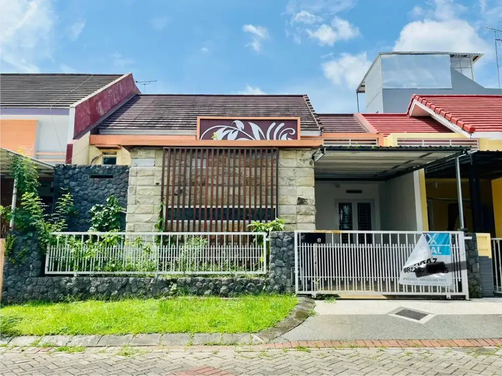 TERMURAH Rumah Permata Jingga Suhat Luas 119m