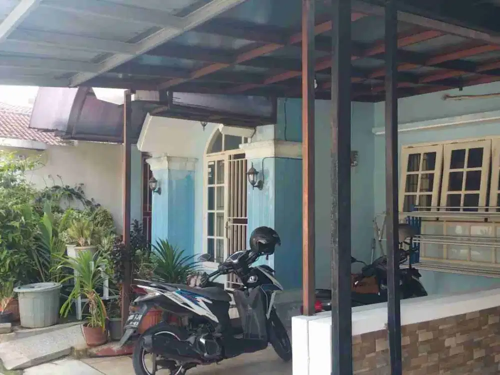 Dijual rumah siap huni