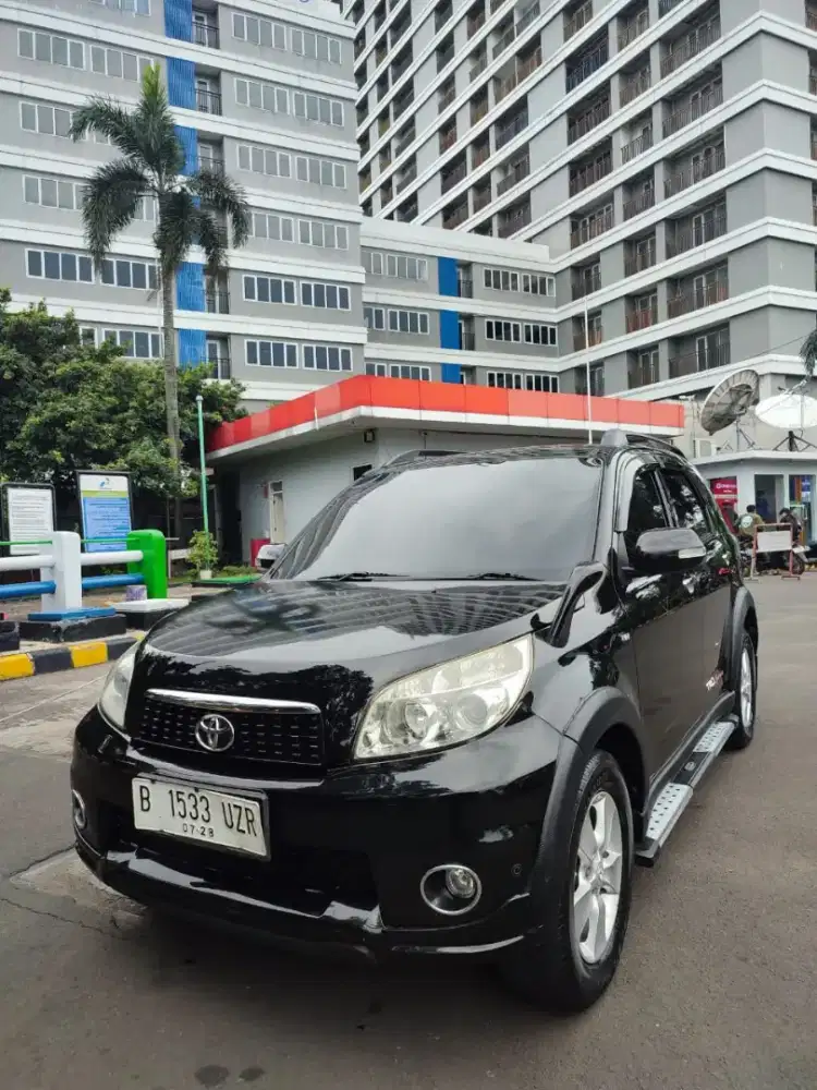 Toyota Rush TRD Sportivo Matic 2013 Istimewa Pjk Hdp tt
