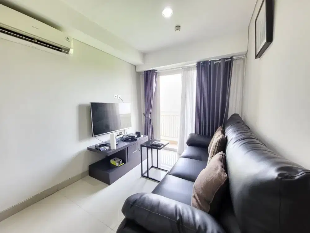 Sewa Apartemen Trivium The Suites 2BR Lippo Cikarang