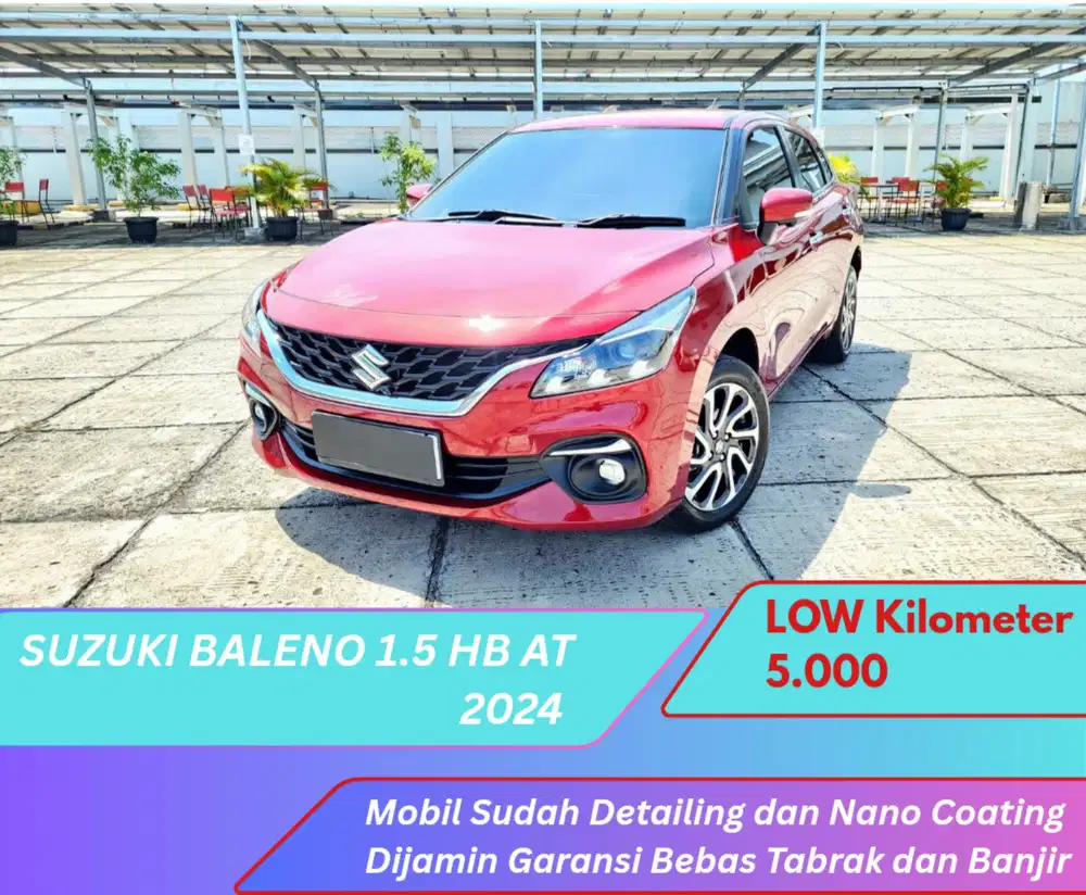 [5RB] SUZUKI BALENO 1.5 AT 2024