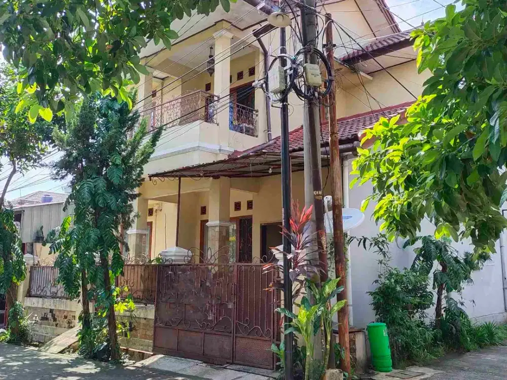 Dijual Murah Rumah Dekat Tol Krukut