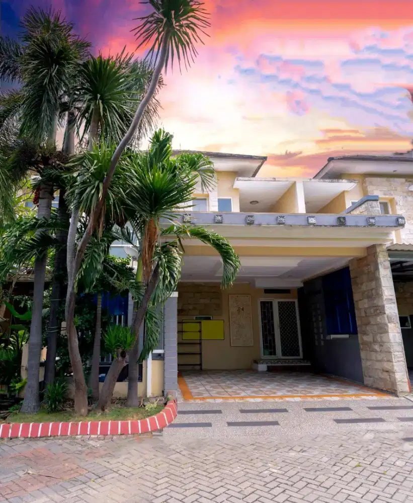 Dijual Rumah 2 Lantai Puri Surya Jaya Dekat Juanda – Siap Huni