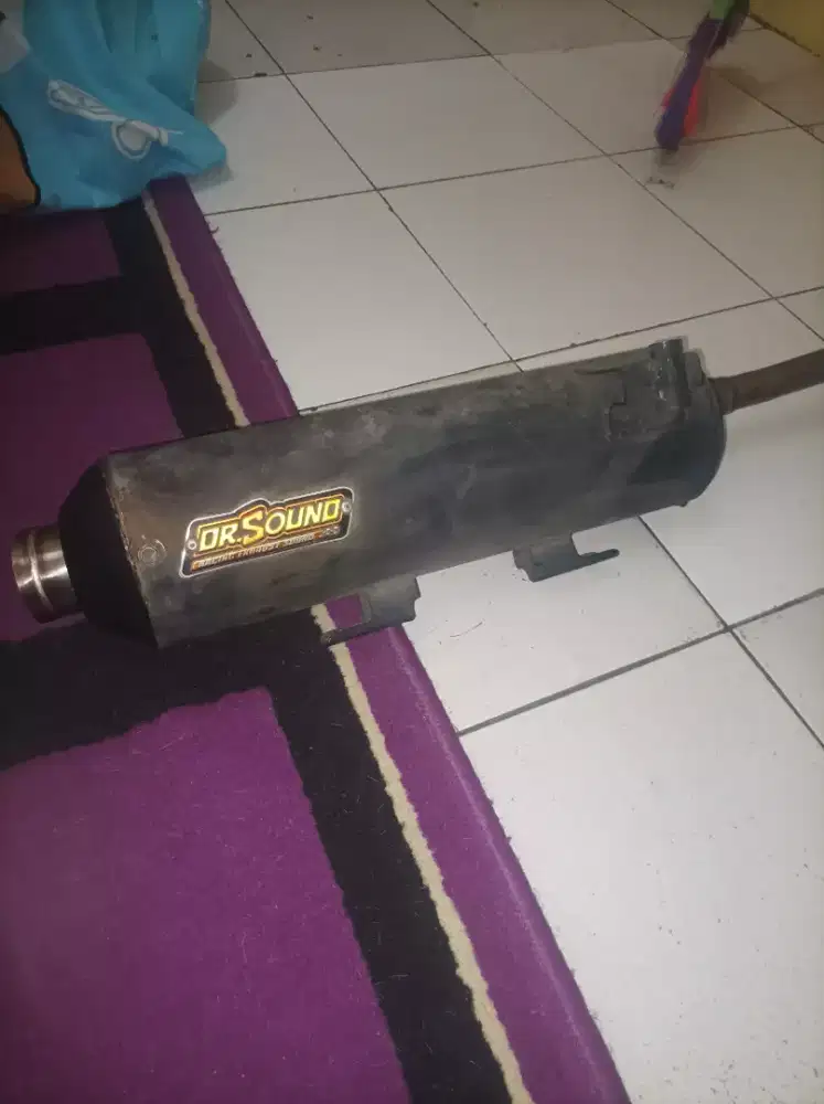 knalpot dr sound