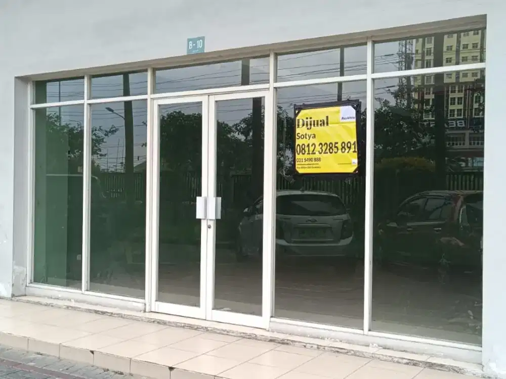 Dijual Ruko Bale Hinggil MERR Surabaya Timur Dekat Universitas Dinamika, MERR