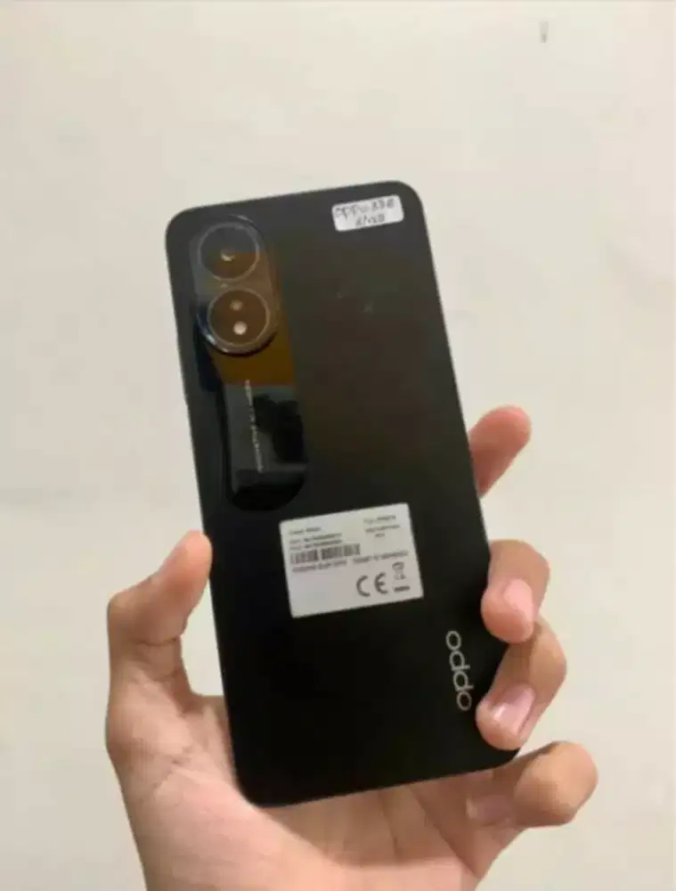 Oppo a38 ram 6+4 128